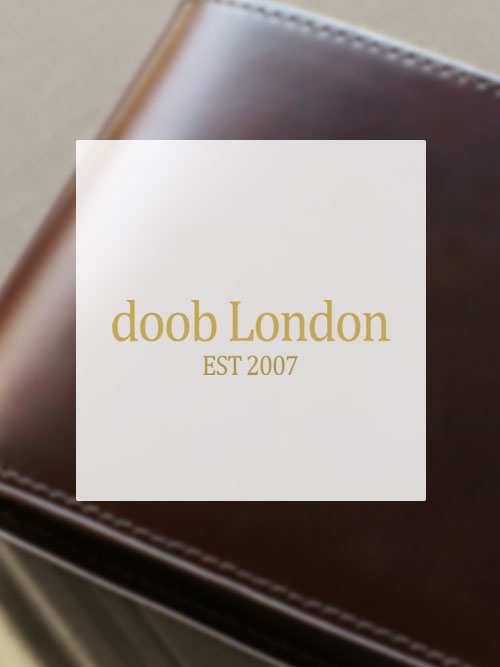 doob London / ドゥーブロンドン　コードバン