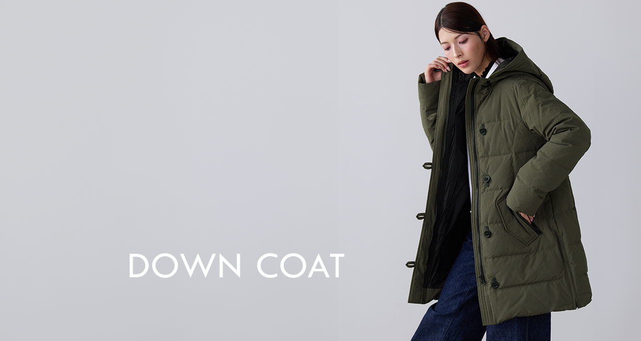 レディースダウンコート