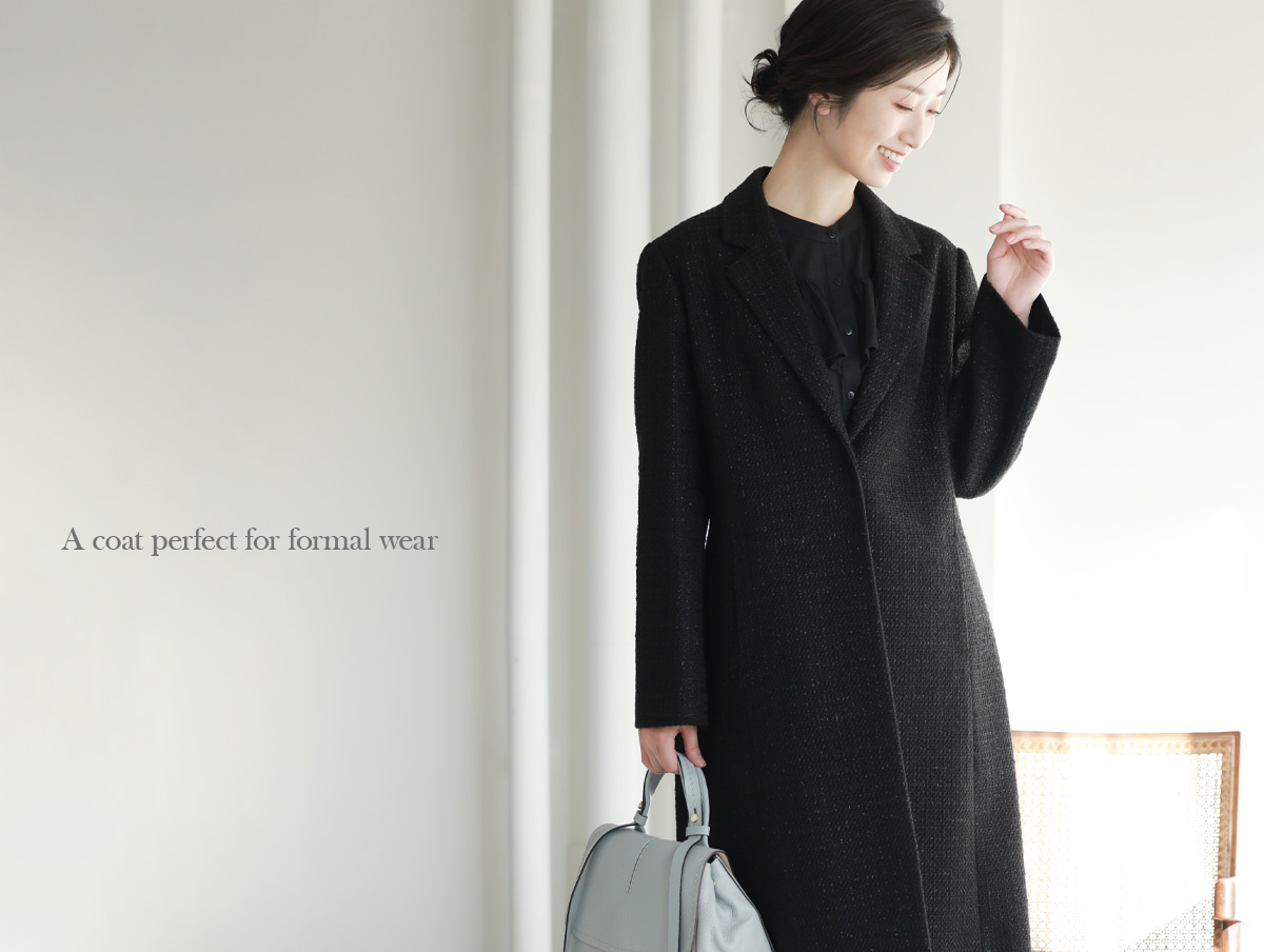 母親向けセレモニーコート特集