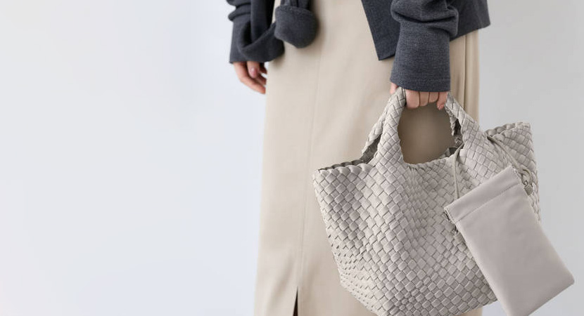 注目のメッシュバッグ