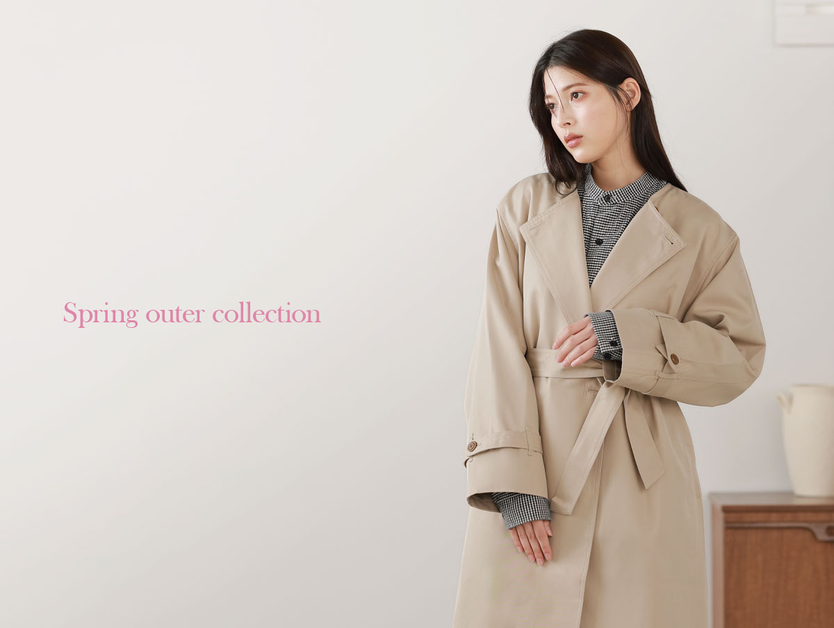 40代からの「素敵」を更新する、上質なスプリングコート