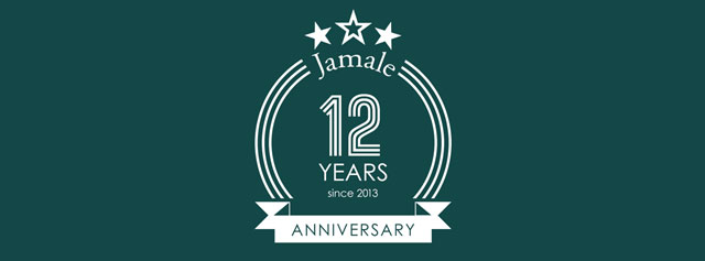 Jamale12周年記念セール