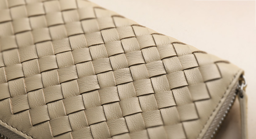 本革 マネークリップ