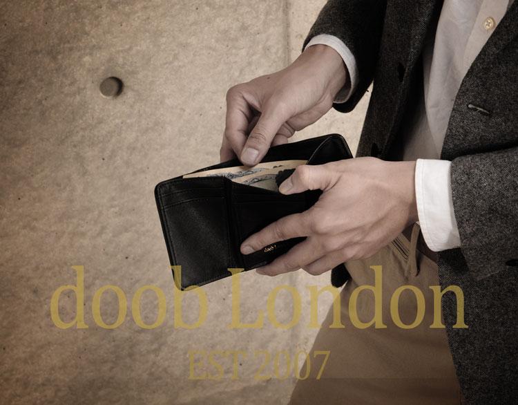 doob London イントレチャート メンズ 財布