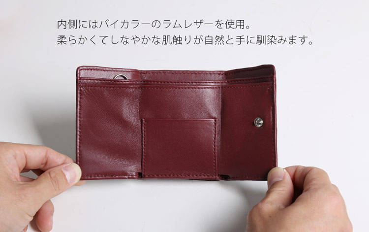 小さい 財布 クロコダイル マット メンズ コンパクト財布 キャッシュレス クロコ ワニ革