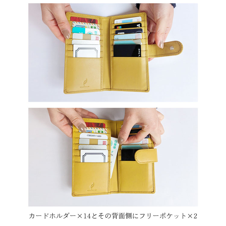 mieno カードケース 入れ 薄型 クレジットカード 診察券 便利