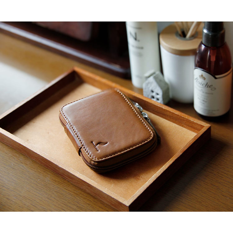 mieno ミエノ 本革 スマートキーケース ２個収納