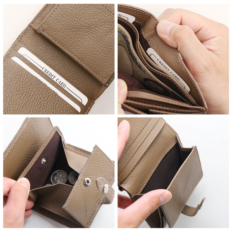 クロコダイル 二つ折り 財布 メンズ マット 加工 ベルト付き ボックス
