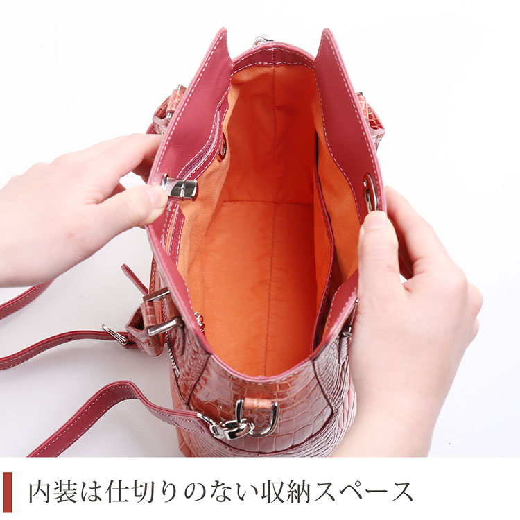 品質保証≪高級≫【美品】MADONMA クロコダイル　ハンドバッグ