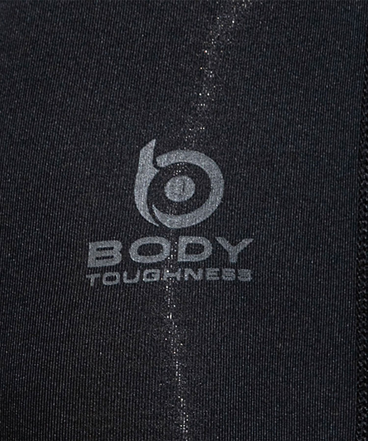 BODY TOUGHNESS ロングパンツ メンズ パワーストレッチ EVOデオドラント 吸汗速乾 紫外線軽減 接触冷感 全面消臭