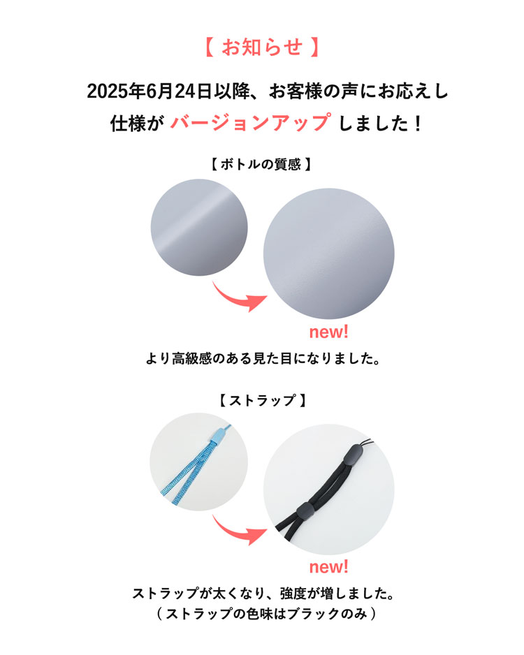 氷のう 氷嚢 ストラップ付き 持ち運び 保冷 熱中症対策 魔法瓶 カラーバリエーション