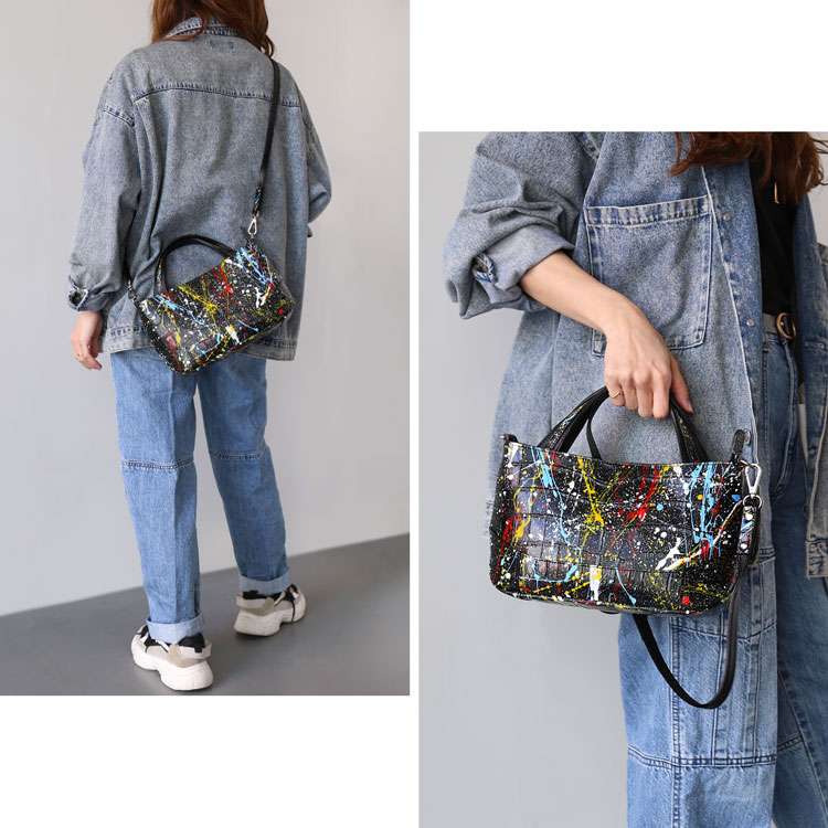 クロコダイル2wayミニバッグ