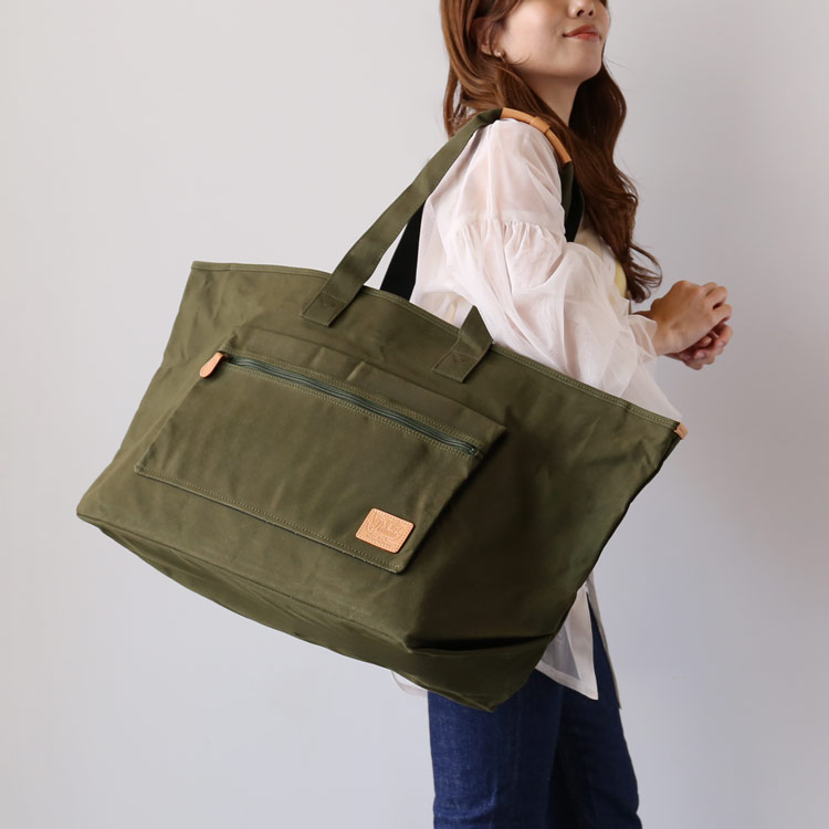 pistache トートバッグ 50L 日本製 バッグ 豊岡製鞄