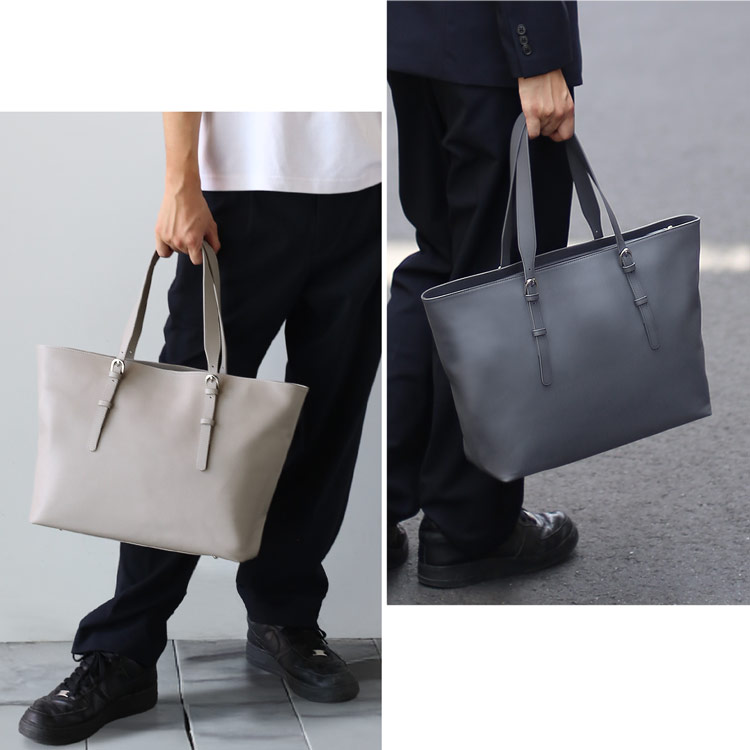 軽量 軽い ビジネスバッグ ビジネストート 本革