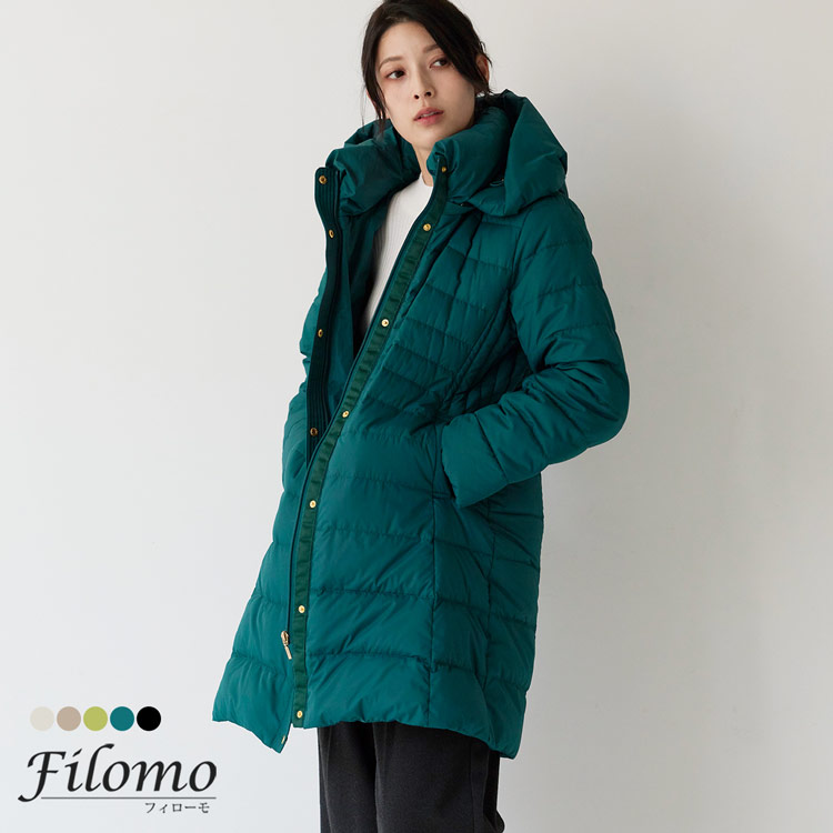 Filomo ライト ダウンコート