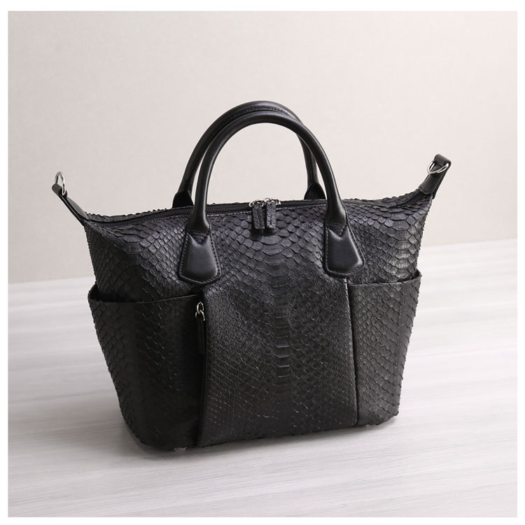 ダイヤモンドパイソン 2WAY ハンドバッグ