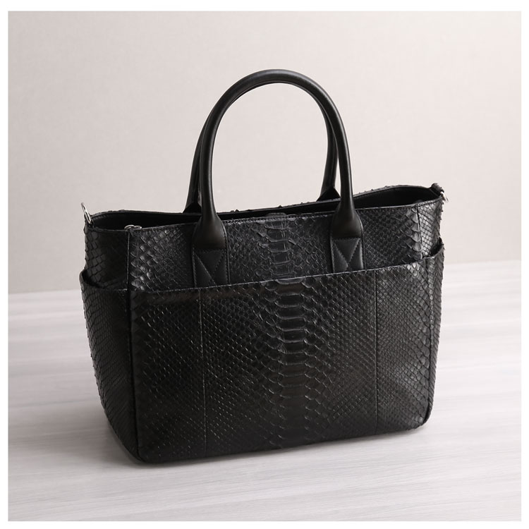 ダイヤモンドパイソン 2WAY ハンドバッグ