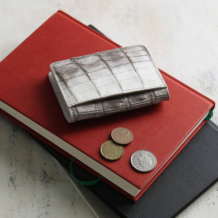 ヒマラヤクロコダイル財布小銭入れ