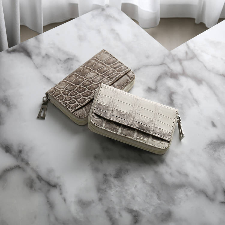 ヒマラヤクロコダイルミニ財布