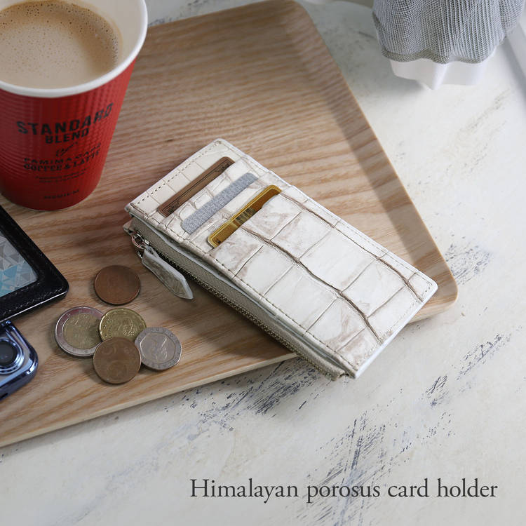 スモールクロコヒマラヤカードホルダー