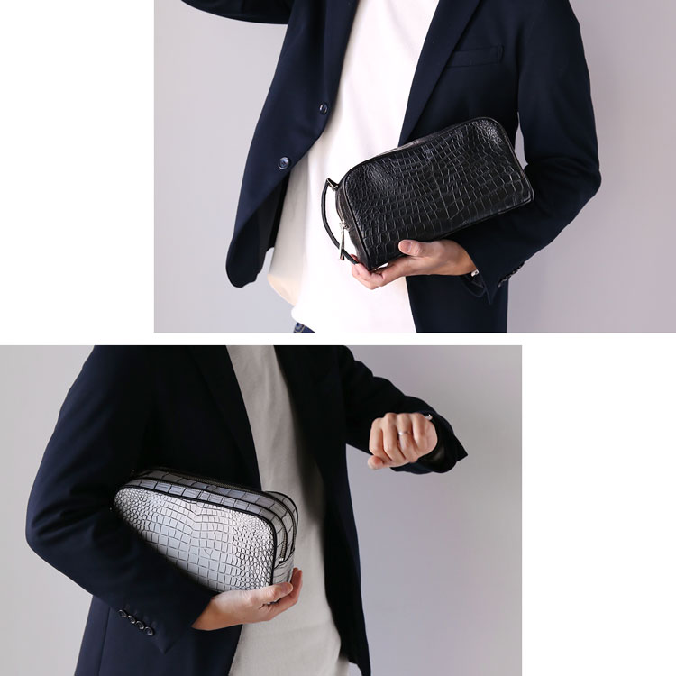 ナイルクロコダイルの本物の風格、驚くほどの軽さ。