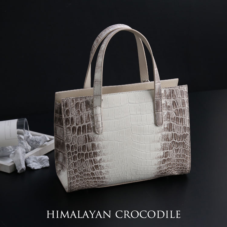 ヒマラヤクロコダイル2wayハンドバッグ