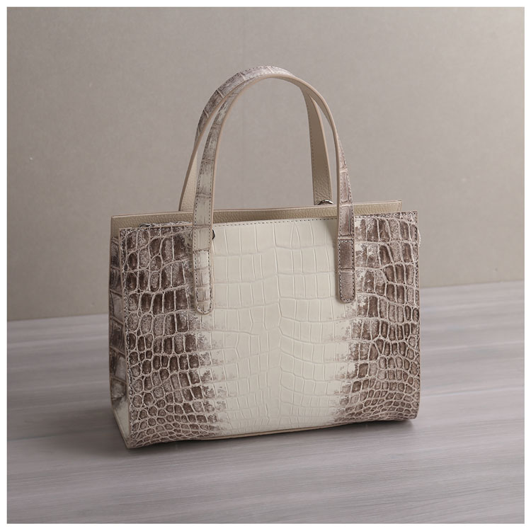 ヒマラヤクロコダイル2wayハンドバッグ