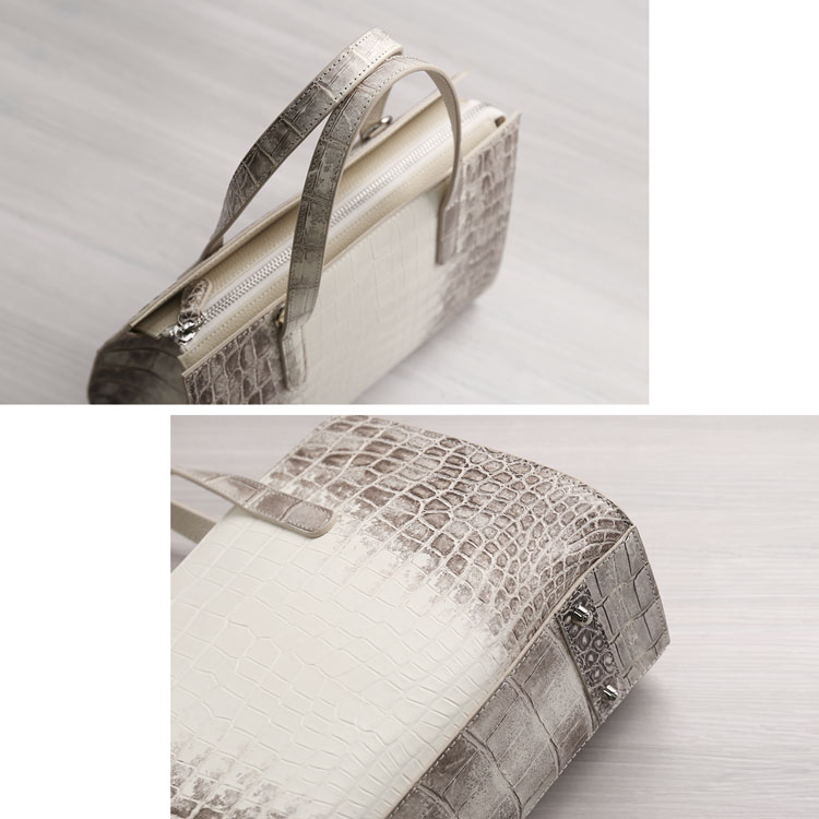 ヒマラヤクロコダイル2wayハンドバッグ