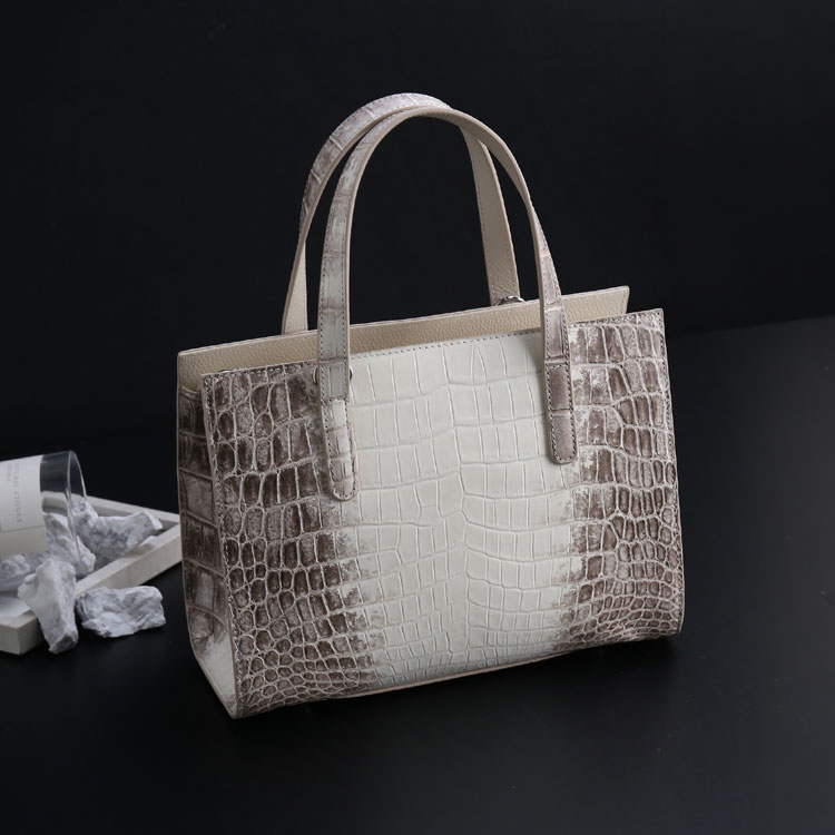 ヒマラヤクロコダイル2wayハンドバッグ