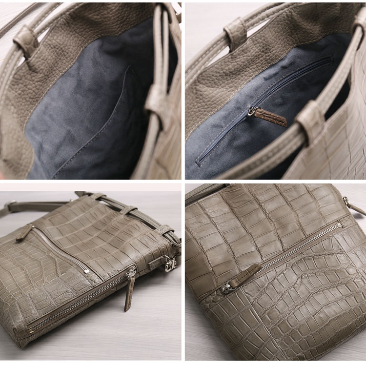 ポケットが豊富で収納上手