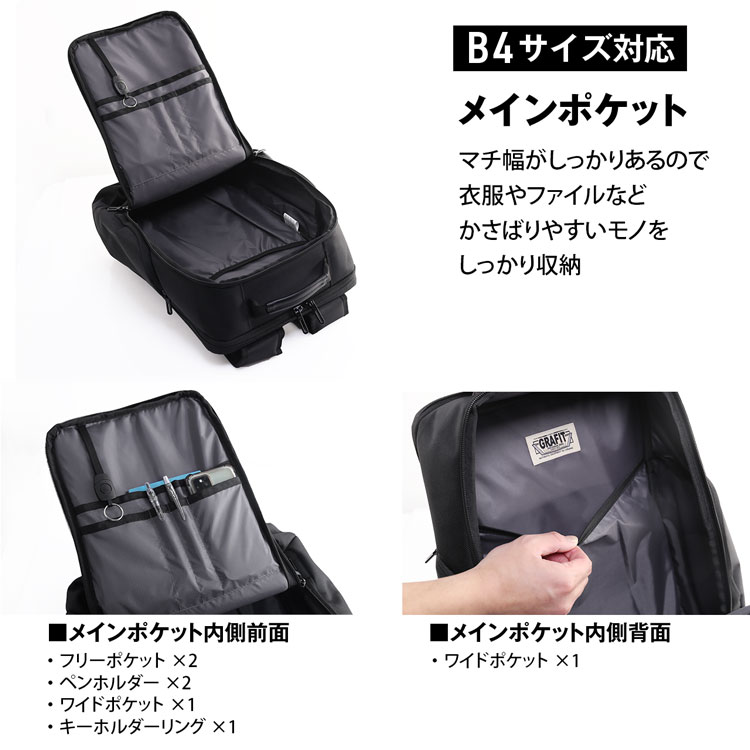 ビジネス リュック バッグ 通勤 ノートPC メンズ 鞄