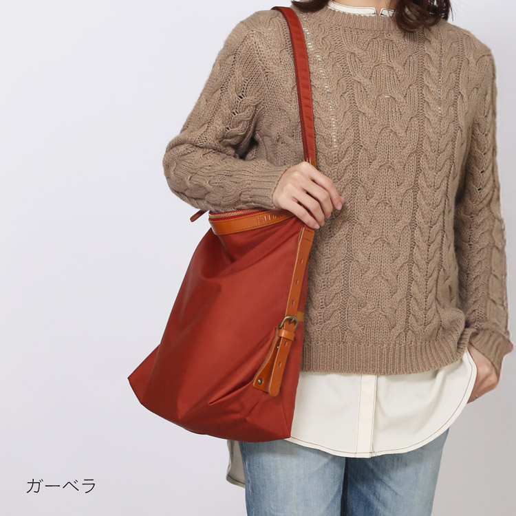 2way ナイロン リュック レディース 本革 日本製