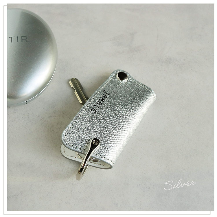 jamale 本革 キーケース