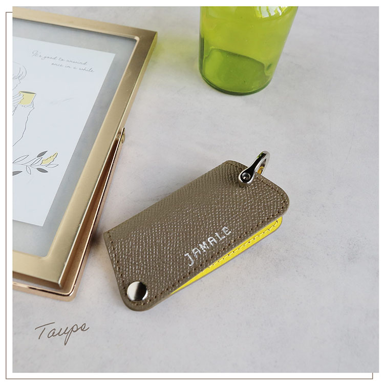 jamale 本革 キーケース