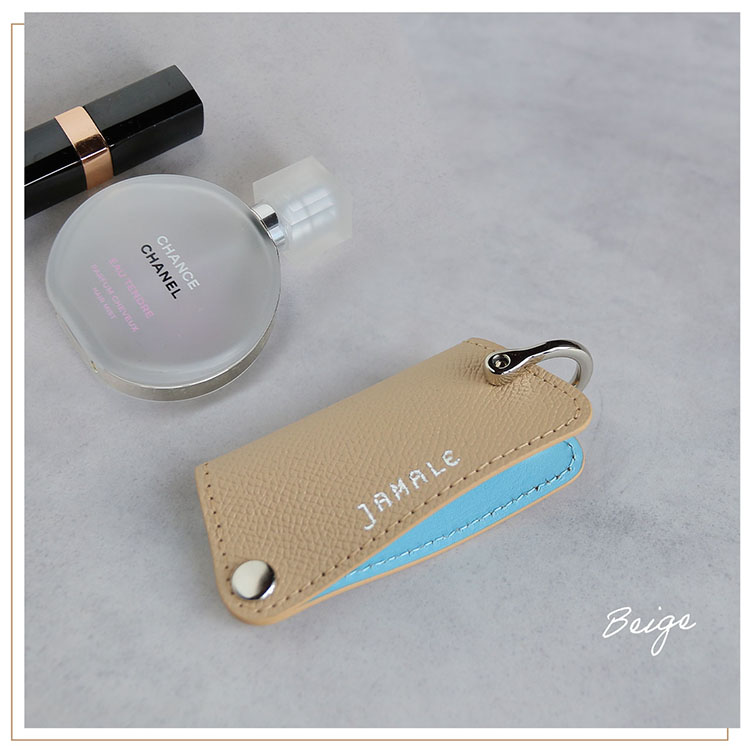 jamale 本革 キーケース