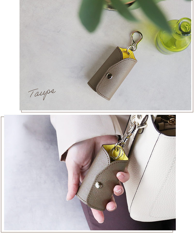 jamale 本革 キーケース