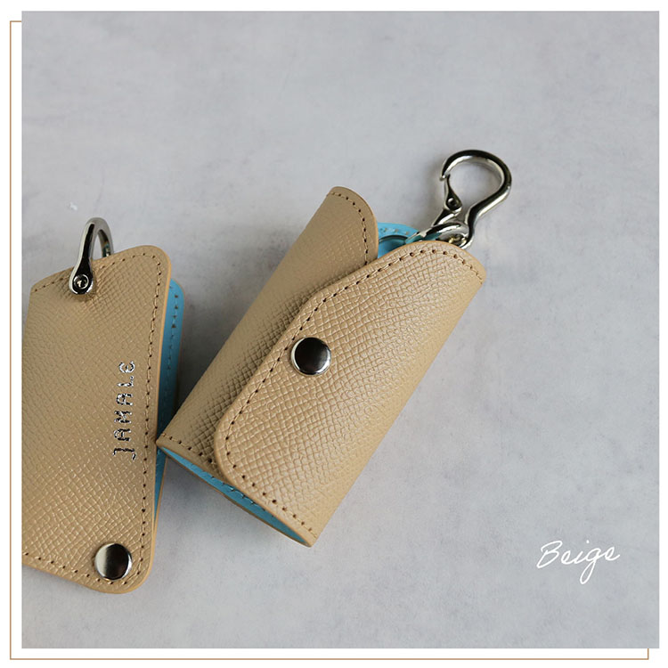 jamale 本革 スマートキーケース