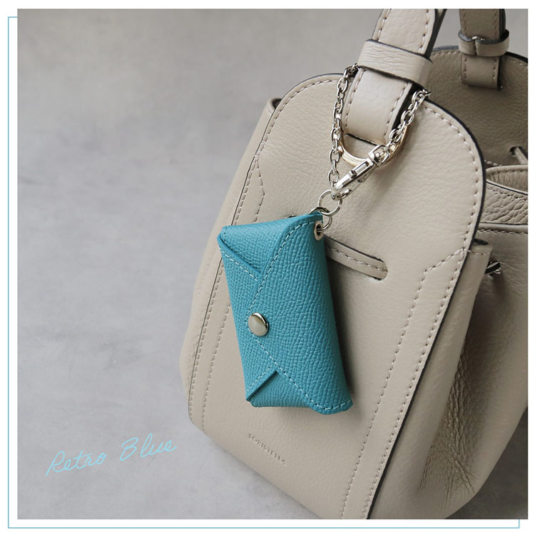 jamale 本革 バッグ チャーム