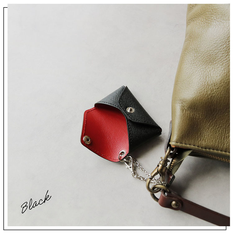 jamale 本革 バッグ チャーム