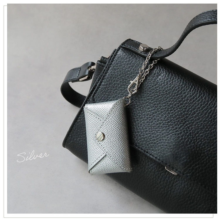 jamale 本革 バッグ チャーム