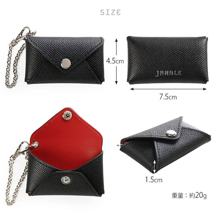jamale 本革 バッグ チャーム