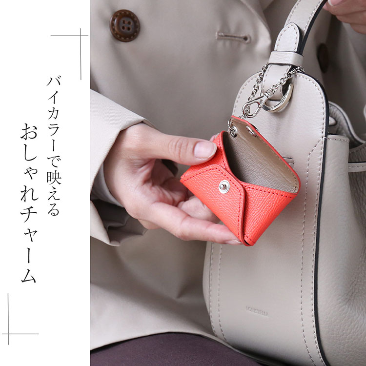 jamale 本革  バッグ チャーム