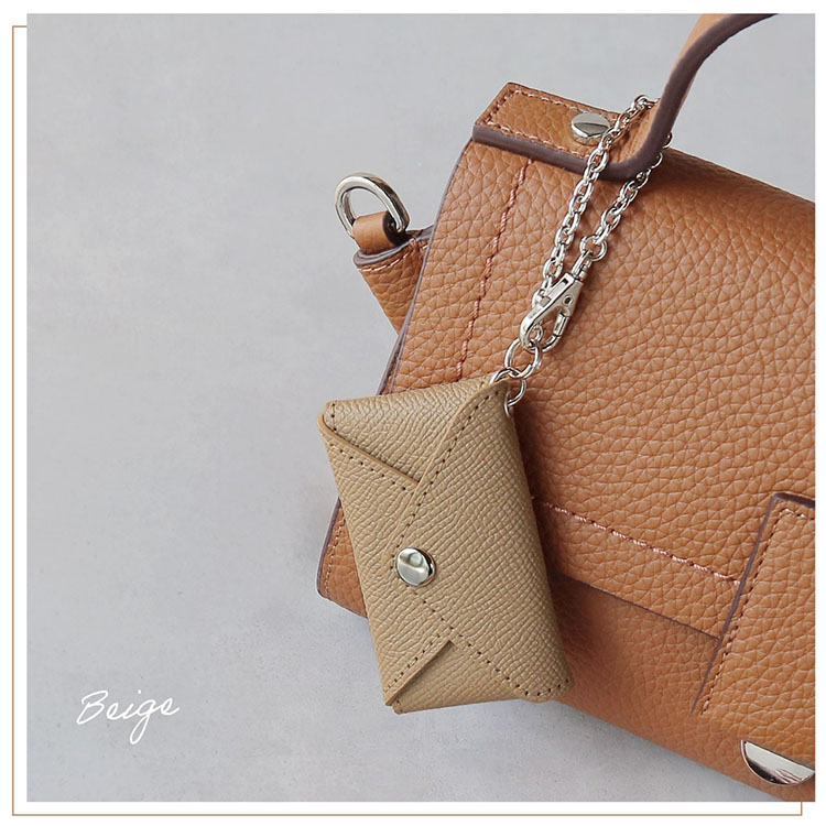 jamale 本革 バッグ チャーム