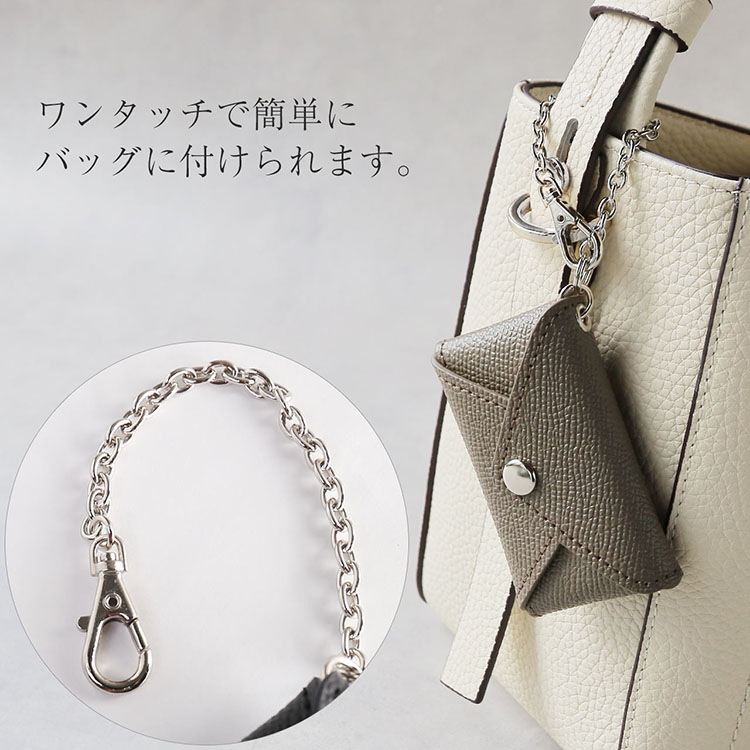 jamale 本革 バッグ チャーム