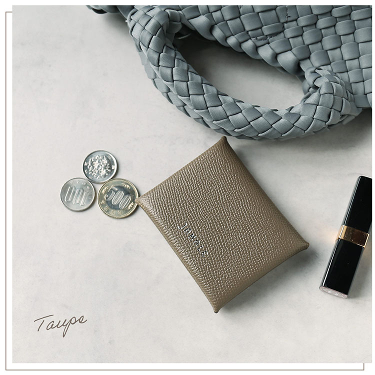 トープ 本革 コインケース