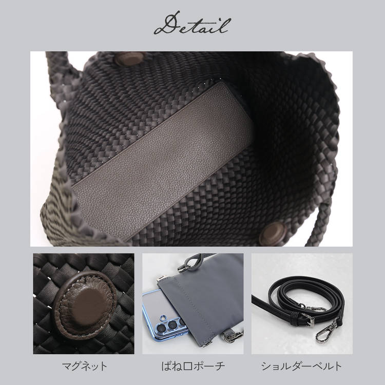 ミエノメッシュトートバッグ