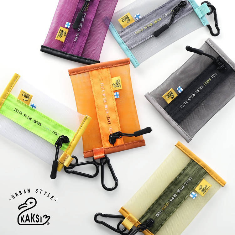 kaksi メッシュミニポーチ