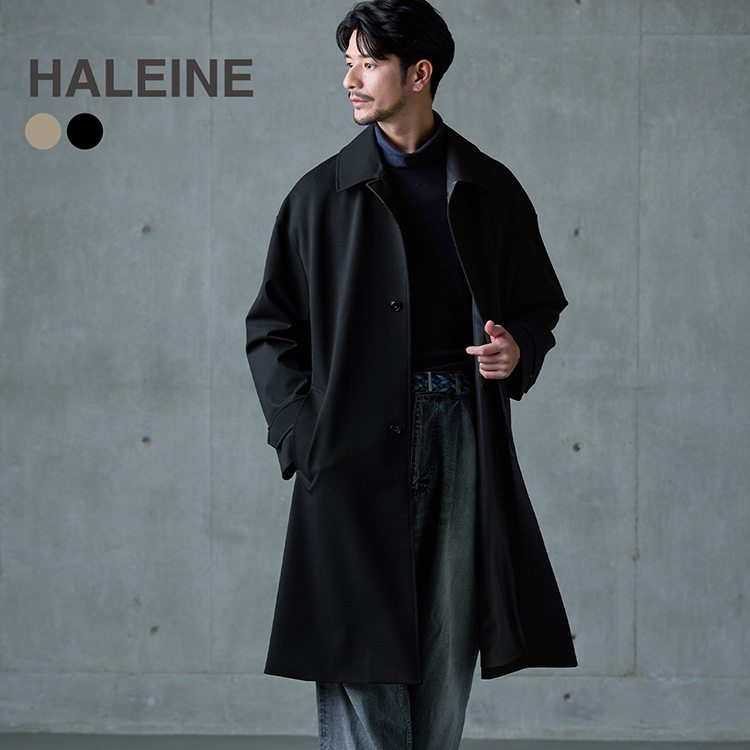 ステンカラーコート メンズ スタンドカラーコート
