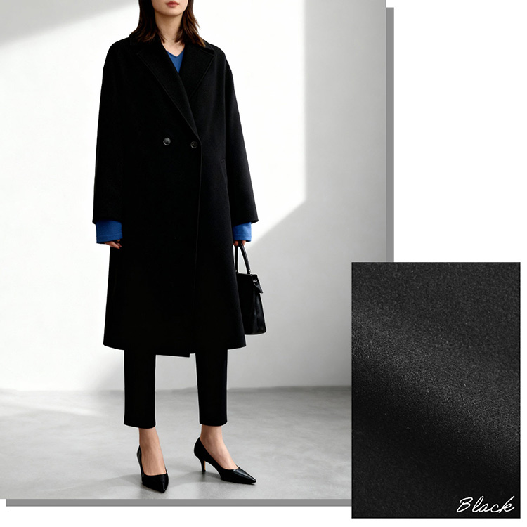 チェスターコート ブラック フォーマルコート