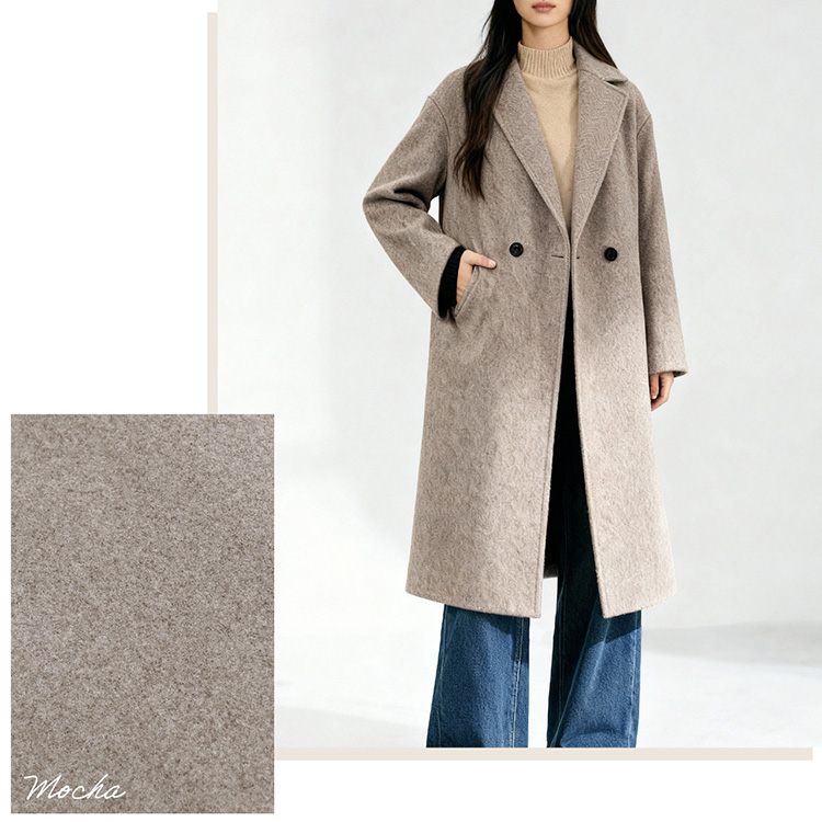 Filomo チェスターコート モカ